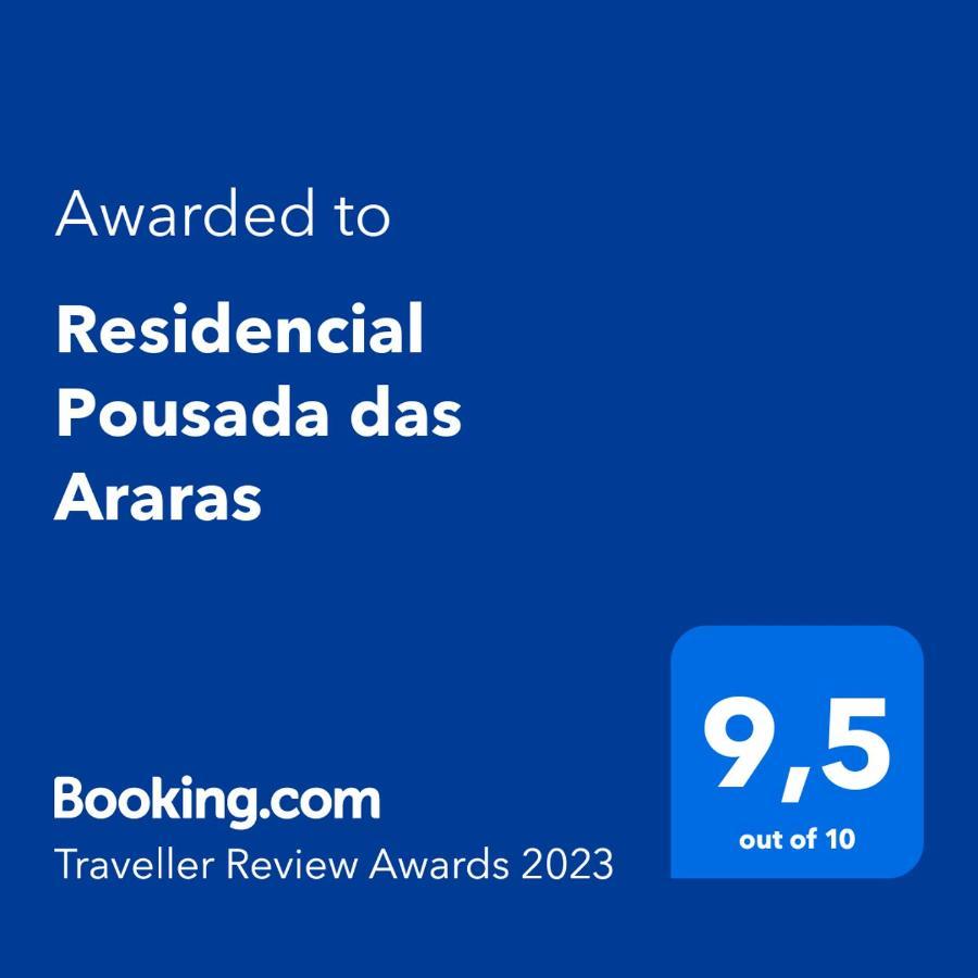 Residencial Pousada Das Araras Florianópolis Buitenkant foto