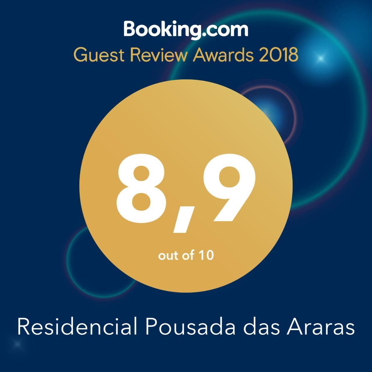 Residencial Pousada Das Araras Florianópolis Buitenkant foto